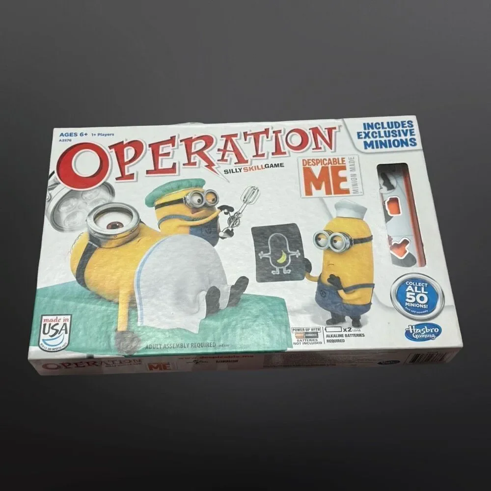 2013 Operation Game Despicable Me 3 Edition COMPLETE WORKS